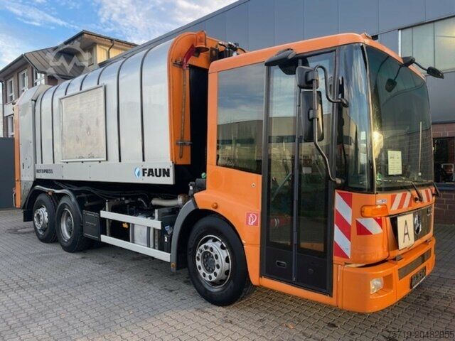Мусоровоз Mercedes-Benz 2629 6x2 Econic Faun/Zöller 2301
