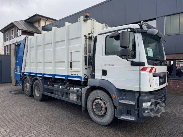 Мусоровоз MAN 26.340 TGM 6x2 Zöller