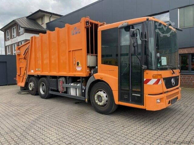 Мусоровоз Mercedes-Benz 2629 6x2 Econic HallerX2/Zöller 2301