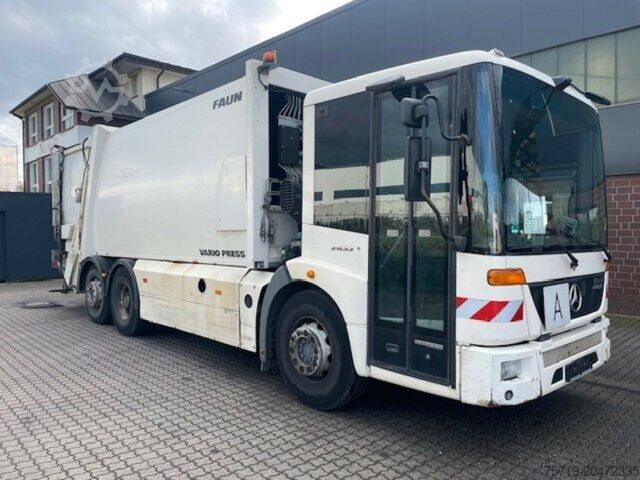 Мусоровоз Mercedes-Benz 2633 6x2 Econic Faun Vario II 524 V19 Nr 520293