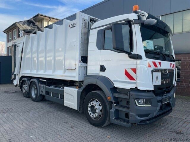 Мусоровоз MAN 26.360 TGS 6x2 Zöller Medium X2