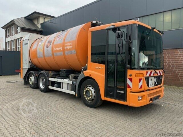 Мусоровоз Mercedes-Benz 2633 6x2 Econic FaunRoto Zöller