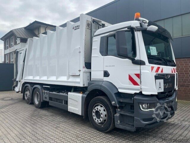 Мусоровоз MAN 26.360 TGS 6x2 Zöller Medium X2