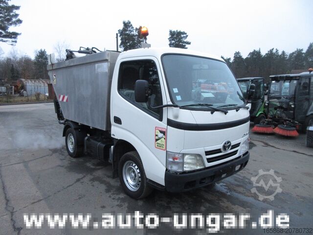 мусоровоз Toyota Dyna 100 D-4D Müllwagen Faun City PB M50