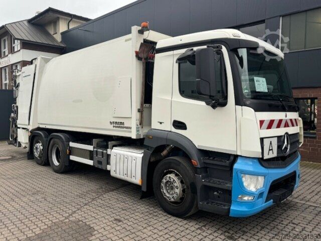 Мусоровоз Mercedes-Benz 2533 Antos 6x2 Faun PowerPress/Zöller 249