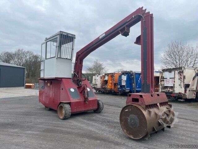 Мусоровоз Bergmann RP 7700 M-V Rollpacker