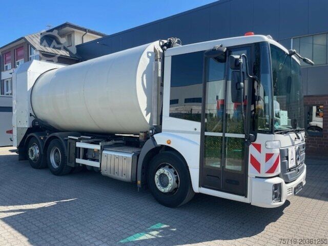 Мусоровоз Mercedes-Benz 2630 Econic 6x2 Faun RotoPress/Zöller 2301