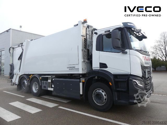 Мусоровоз IVECO AD260S40Y/PS CNG