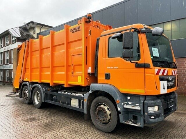 Мусоровоз MAN 26.340 TGM Zöller Medium XL-S Zöller 2301
