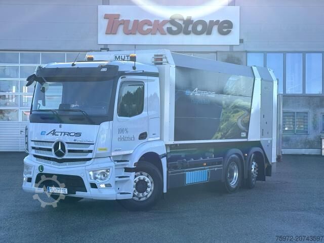Мусоровоз  eActros 300LL MÜLLPRESSER Müllsammelfahrzeug