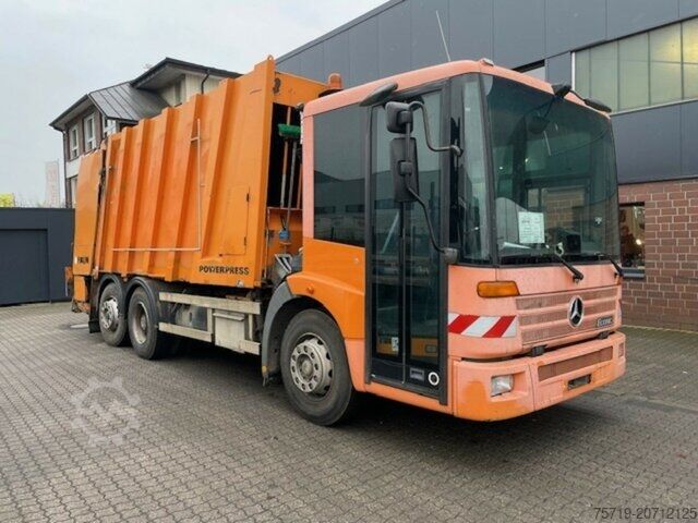 Мусоровоз Mercedes-Benz 2628 6x2 Econic Euro3/Faun PowerPress