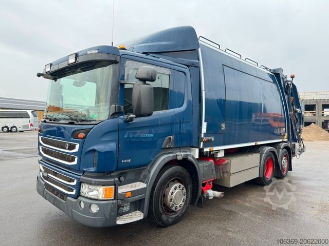 Мусоровоз SCANIA P320 6x2*4 Euro 6 NTM 21 m3