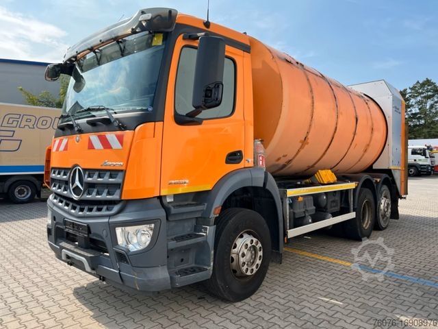 Мусоровоз MERCEDES-BENZ 2532 L 6x2/4 Faun Rotopress  generalüberholt