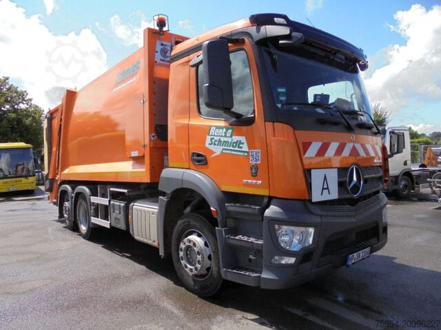 мусоровоз Mercedes-Benz Actros 2532 L 6x2/4 / Medium X2 22