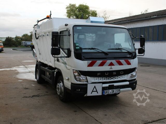 мусоровоз Fuso Canter 7C15 AMT 4x2 / Nanos 7