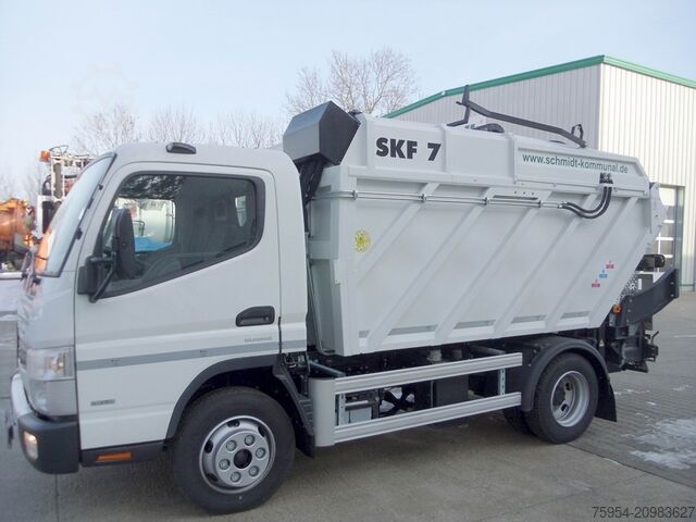 мусоровоз Fuso Canter 7C15 AMT 4x2 / Nanos 7