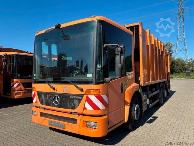 Мусоровоз MERCEDES-BENZ Econic 2629 L/ Haller M21x2C/ Zöller System 321