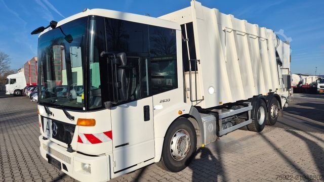 Мусоровоз MERCEDES-BENZ 2633 Econic Faun Variopress 522 Zöller 2301