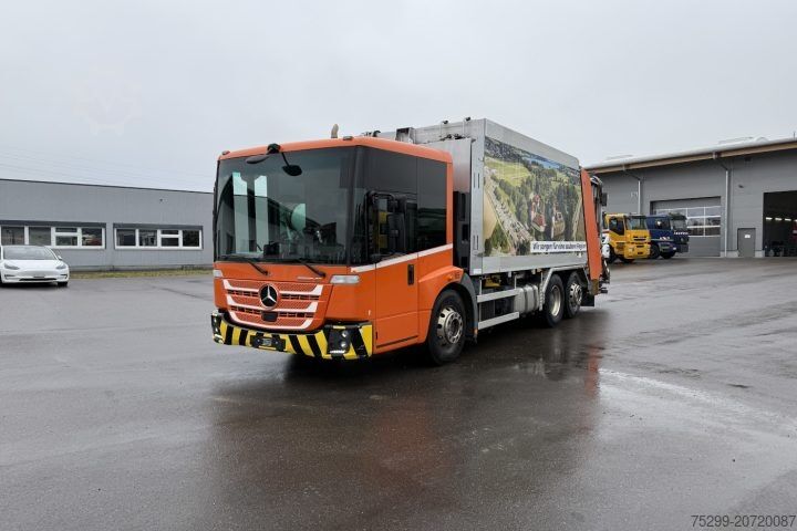 Мусоровоз Mercedes-Benz Econic 2635 6x2 Stummer / Swiss-Vehicle