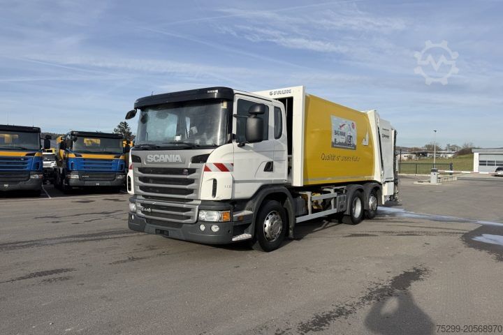 Мусоровоз Scania G440 6x2 Faun / Swiss-Vehicle