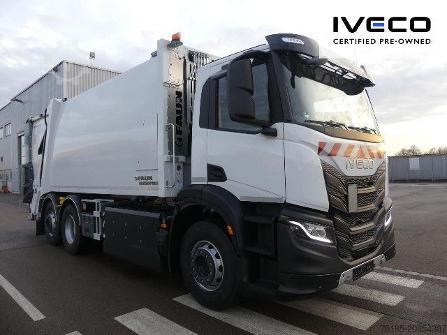 Мусоровоз IVECO AD260S40Y/PS CNG