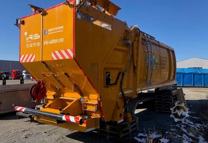 надстройка мусоровоза Kaoussis CRV2000 / LIKE NTM / NEW