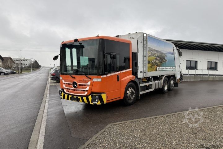 Мусоровоз Mercedes-Benz Econic 2635 6x2 Stummer / Swiss-Vehicle