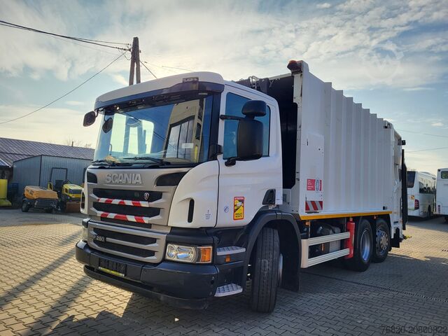 мусоровоз SCANIA P280