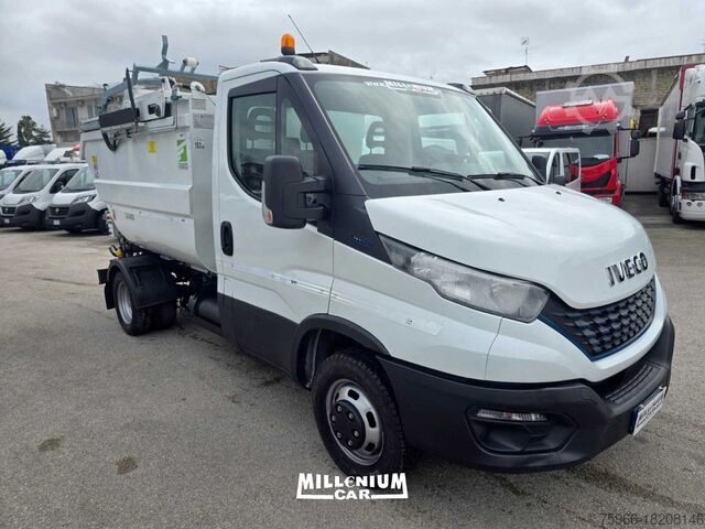 мусоровоз IVECO 35-14 METANO 2020 COMPATTATORE FARID