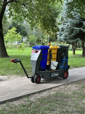 автомобиль коммунального назначения TICAB Street Orderly Barrow CITY BEETLE / Self