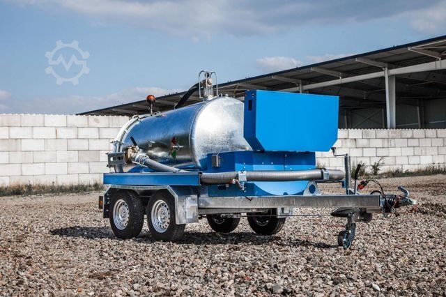 Вакуумная автоцистерна  Schmies STS V-1,5 Vakuumsaugfass-Anhänger 2,7to