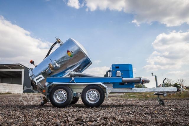 Вакуумная автоцистерна  Schmies STS V-1,5 Vakuumsaugfass-Anhänger 2,7to