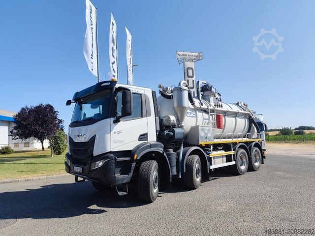 Вакуумная автоцистерна IVECO X-WAY AD360X48Z, INOX TANK