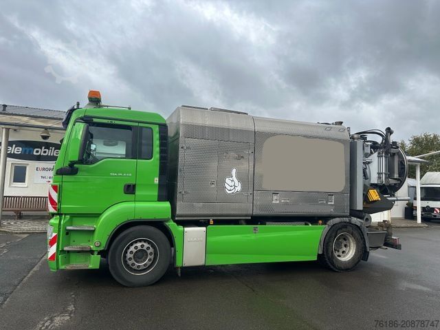 Вакуумная автоцистерна MAN 18.440 LL Cappellotto CAP1600 Combi