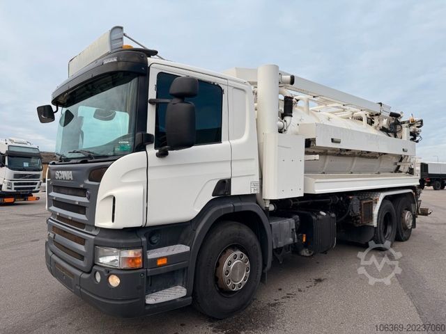 Вакуумная автоцистерна SCANIA P380 LB 6x24 Hvidtved Larsen FlexLine 310