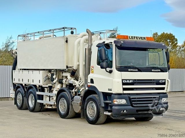 Вакуумная автоцистерна DAF CF 85.410 * Saug und Spülwagen +FUNK