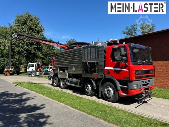 Вакуумная автоцистерна SCANIA G 450 8x4 Kaiser Twister Komfort V2A Funk