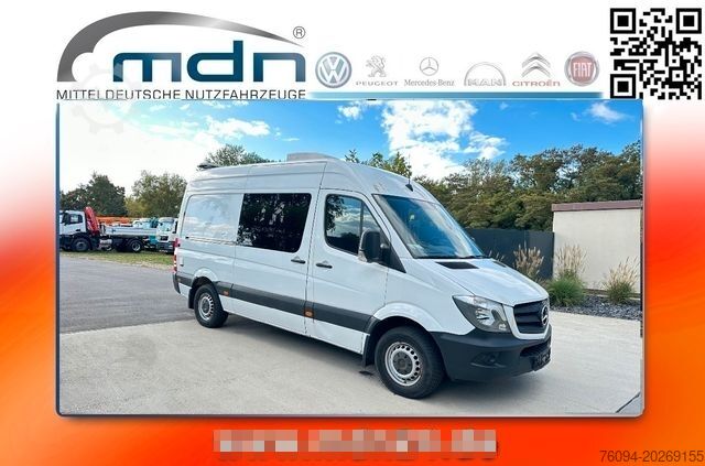 Вакуумная автоцистерна MERCEDES-BENZ Sprinter 319CDi V6 Kanal-Inspektion Kamera IPEK