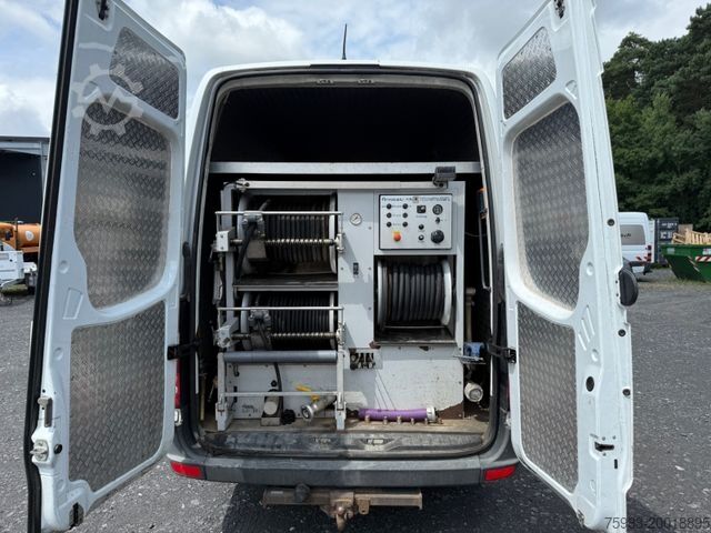 Вакуумная автоцистерна MERCEDES-BENZ Sprinter 516 CDI / Rockstroh Drain-Jet 100-2