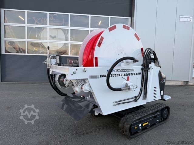 Вакуумная автоцистерна Hinowa HINOWA Raupen Hochdruckhaspel (Dumper) Krüger