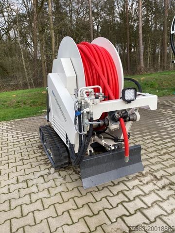 Вакуумная автоцистерна Hinowa HINOWA Raupen Hochdruckhaspel (Dumper) Krüger