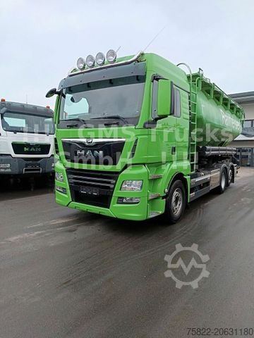 Вакуумная автоцистерна MAN TGX 26.500 / Auto+Ret / Silo 30 Kubik