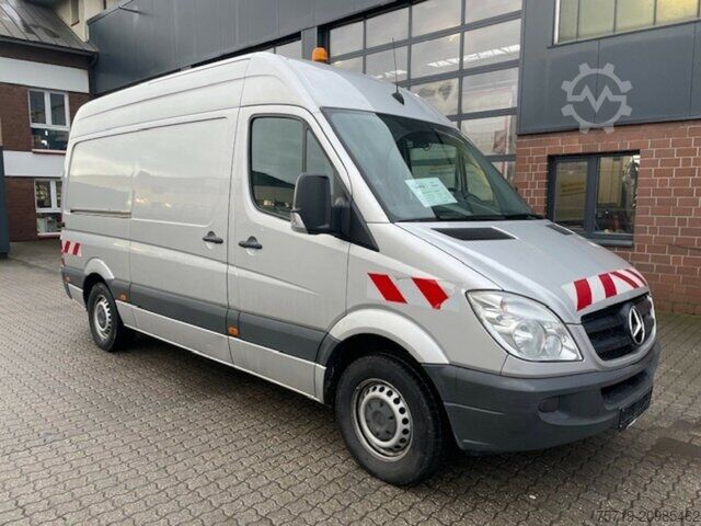 Вакуумная автоцистерна Mercedes-Benz 313 CDI Sprinter Kamerawagen Ibak Panorama