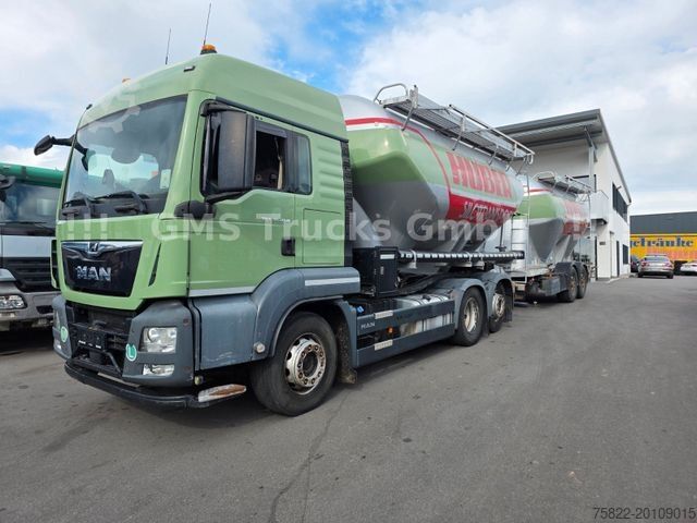 Вакуумная автоцистерна MAN TGS 26.460 / 20 Kubik Silo + ANH 22 Kubik