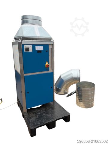 Охладитель воды / Чиллер HYFRA SIGMA7-S-P 6,9 кВт – 2022 г. Agregat wody lodowej / Chiller HYFRA SIGMA7-S-P 6.9 kW – 2022 r Agregat wody lodowej / Chiller HYFRA SIGMA7-S-P 6.9 kW – 2022 r