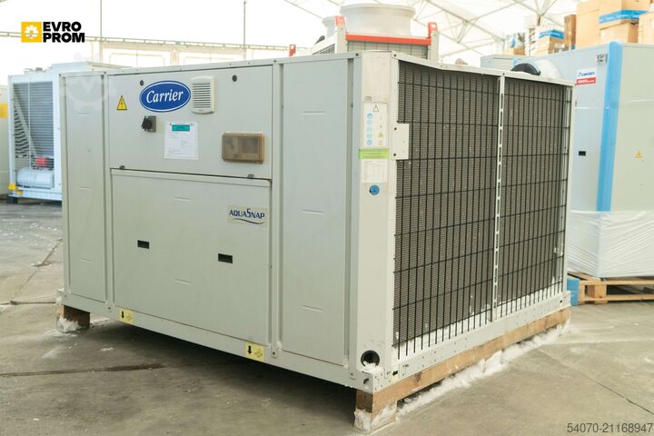 чиллер Used Aircooled chiller CARRIER 30RBS 120B0273 PE 117 KW. 2016 yom