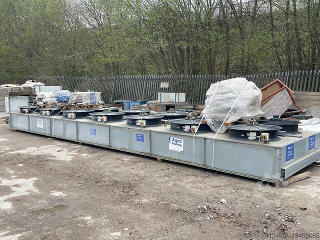 Адиабатические охладители Aqua Cooling Adiabatic cooling system