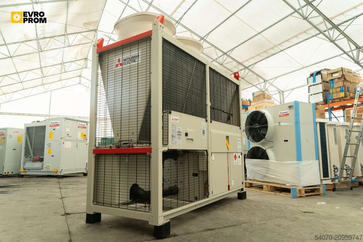чиллер/тепловой насос New Aircooled Chiller CLIMAVENETA MEHP IS G07 0082 66.7 kW/49.4 . 2023 yom