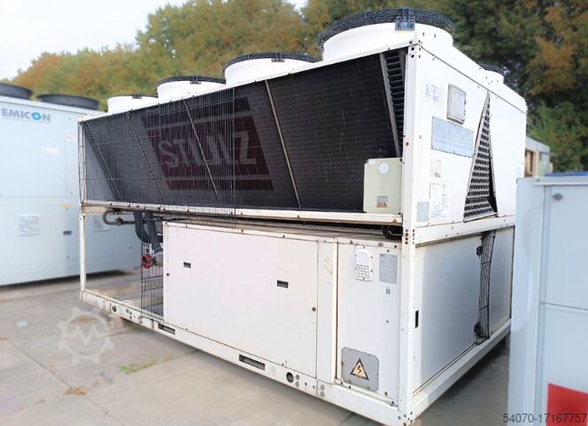 Чиллер Used Aircooled Chiller Stulz Cfo4202A 425 kW 2008 yom