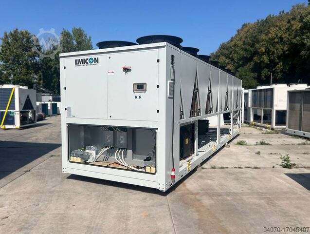 Чиллер New Aircooled Chiller Emicon ERAH 8120 MC VS HE KE 785 KW 2022 yom